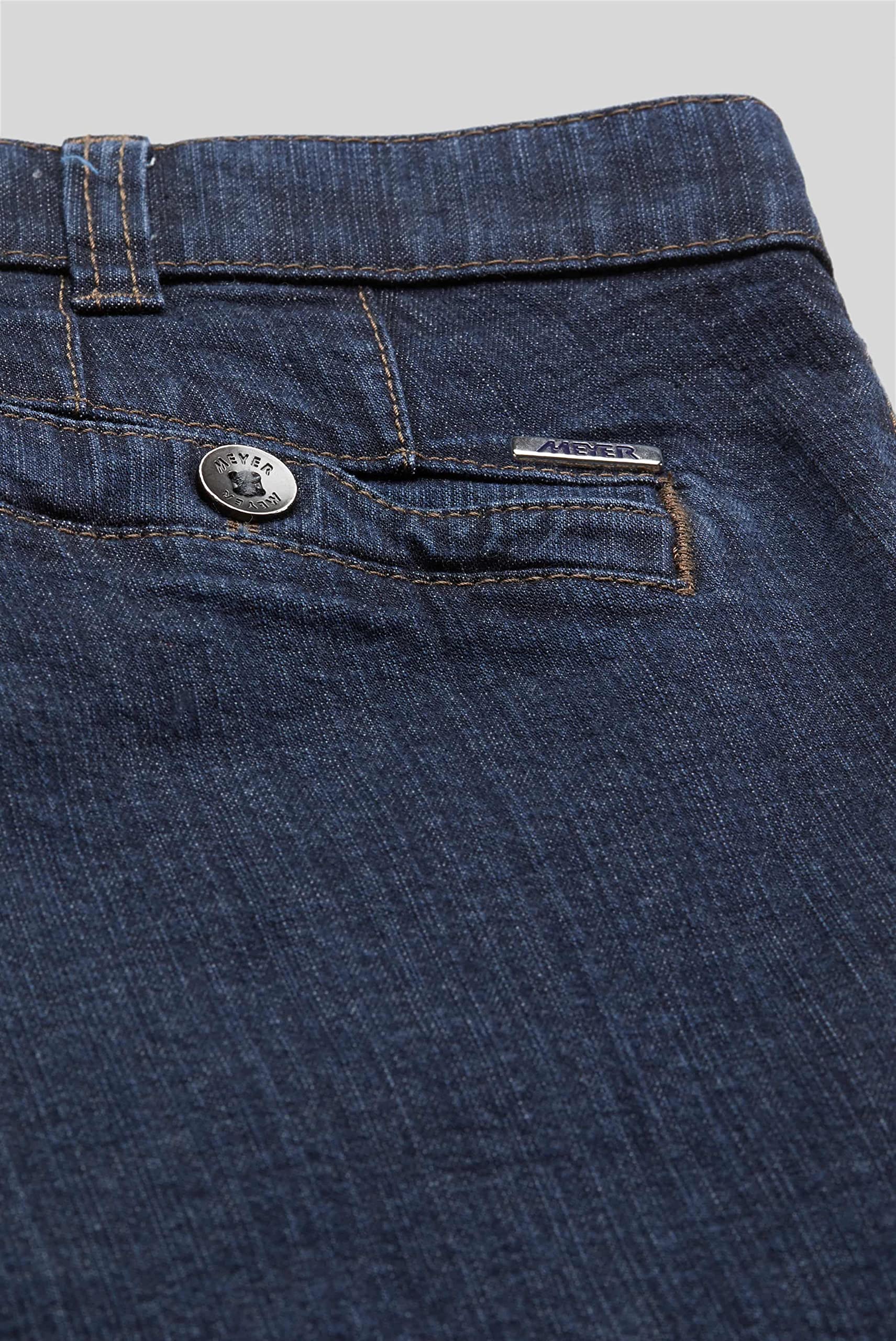MEYER Men's Diego Denim Jeans - Structured Fit, Comfortable & Durable for Casual Wear - Perfect for Office, Dating & Everyday Use