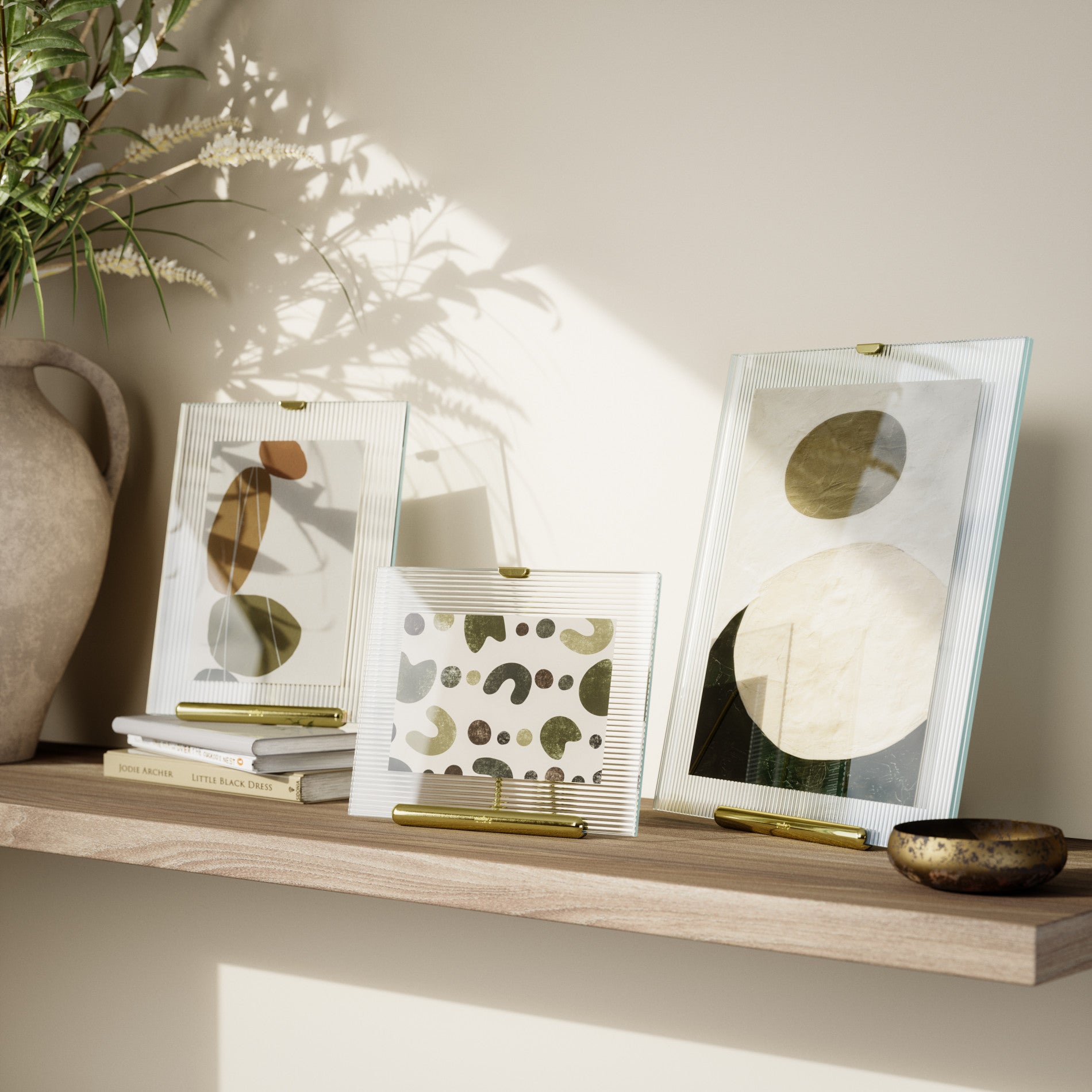 Elegant Flute Picture Frame - Perfect for Music Lovers & Home Decor | Ideal for Displaying Concert Photos, Music Room Decor, and Gift Giving