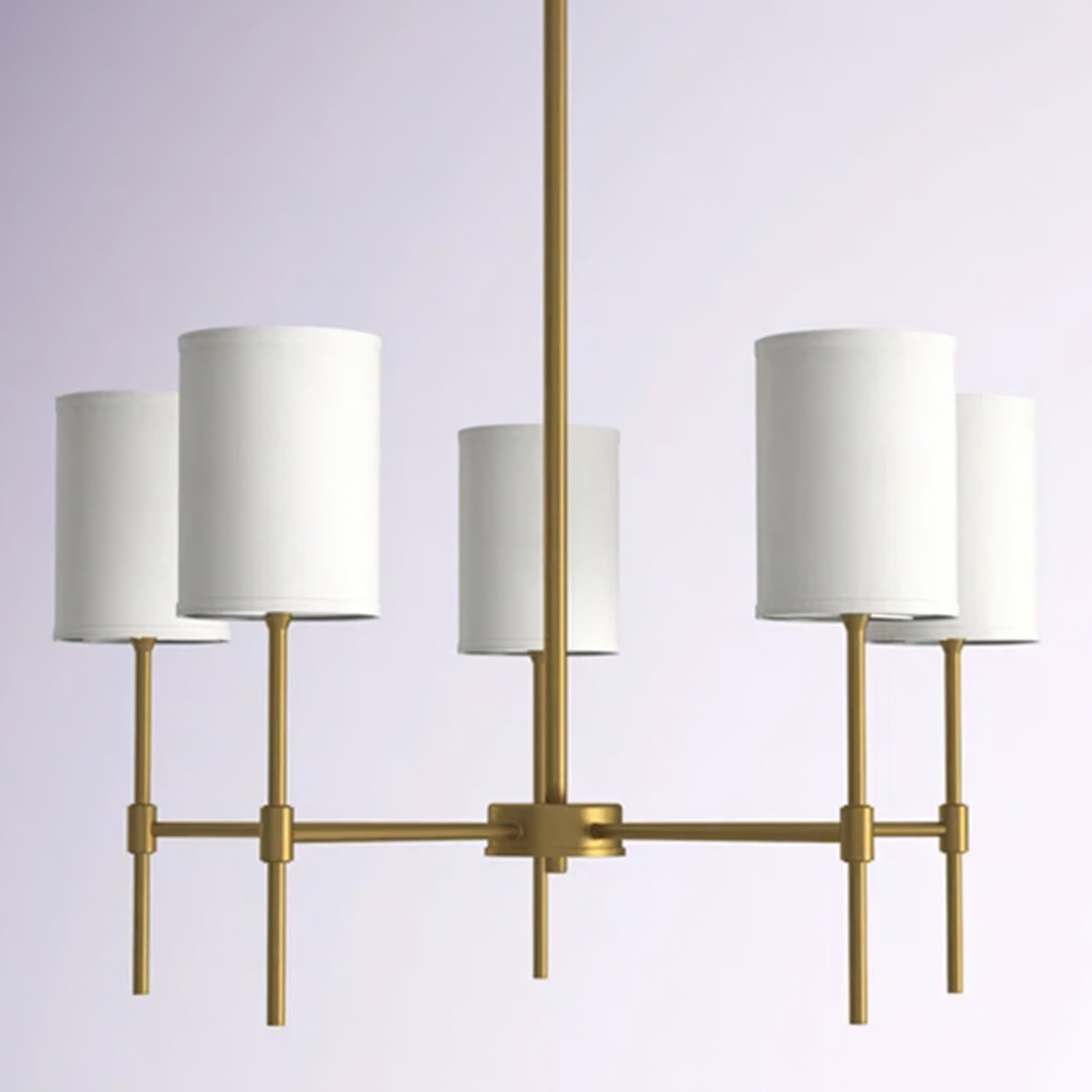 Camila Crystal Chandelier - Elegant Modern Ceiling Light Fixture for Dining Room, Living Room & Bedroom | Perfect for Home Decor & Wedding Events