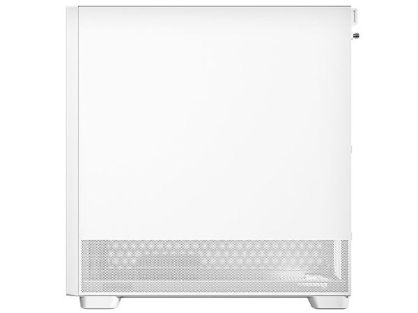 Antec Flux Premium Birch Trim Mid Tower PC Case - White | High Airflow Gaming & Workstation Chassis for Optimal Cooling & Performance | Perfect for Home Office & Gaming Setups