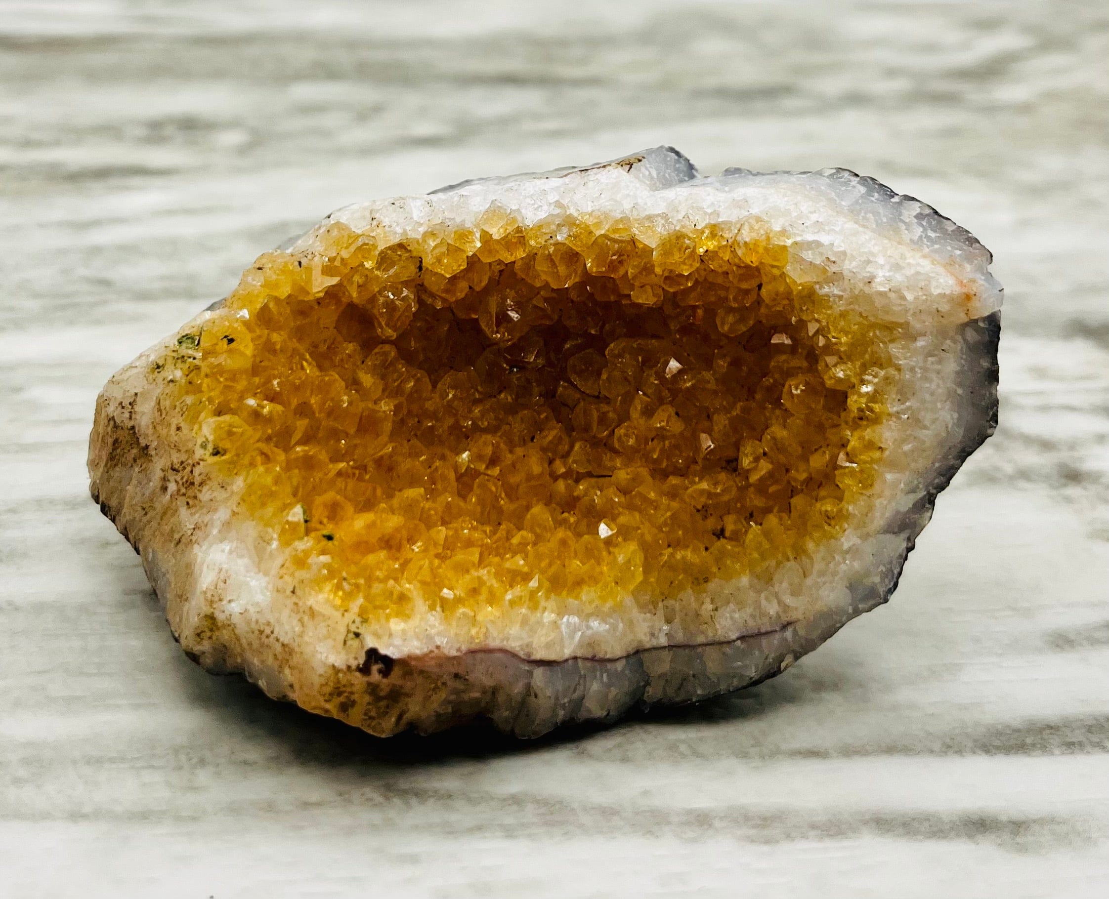 Natural Citrine Crystal Cluster - 75g Raw Citrine Stone for Healing, Meditation & Energy Work | Perfect for Home Decor, Reiki & Spiritual Gifts