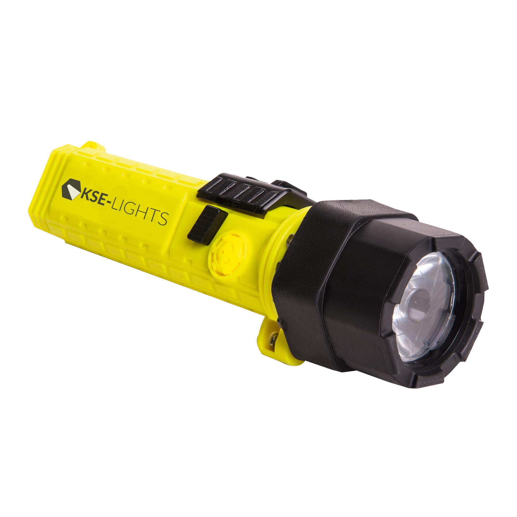 KSE-Lights GmbH -8810 - ATEX Certified LED Flashlight for Hazardous Areas | Explosion-Proof Lighting for Oil Rigs, Mining & Industrial Safety