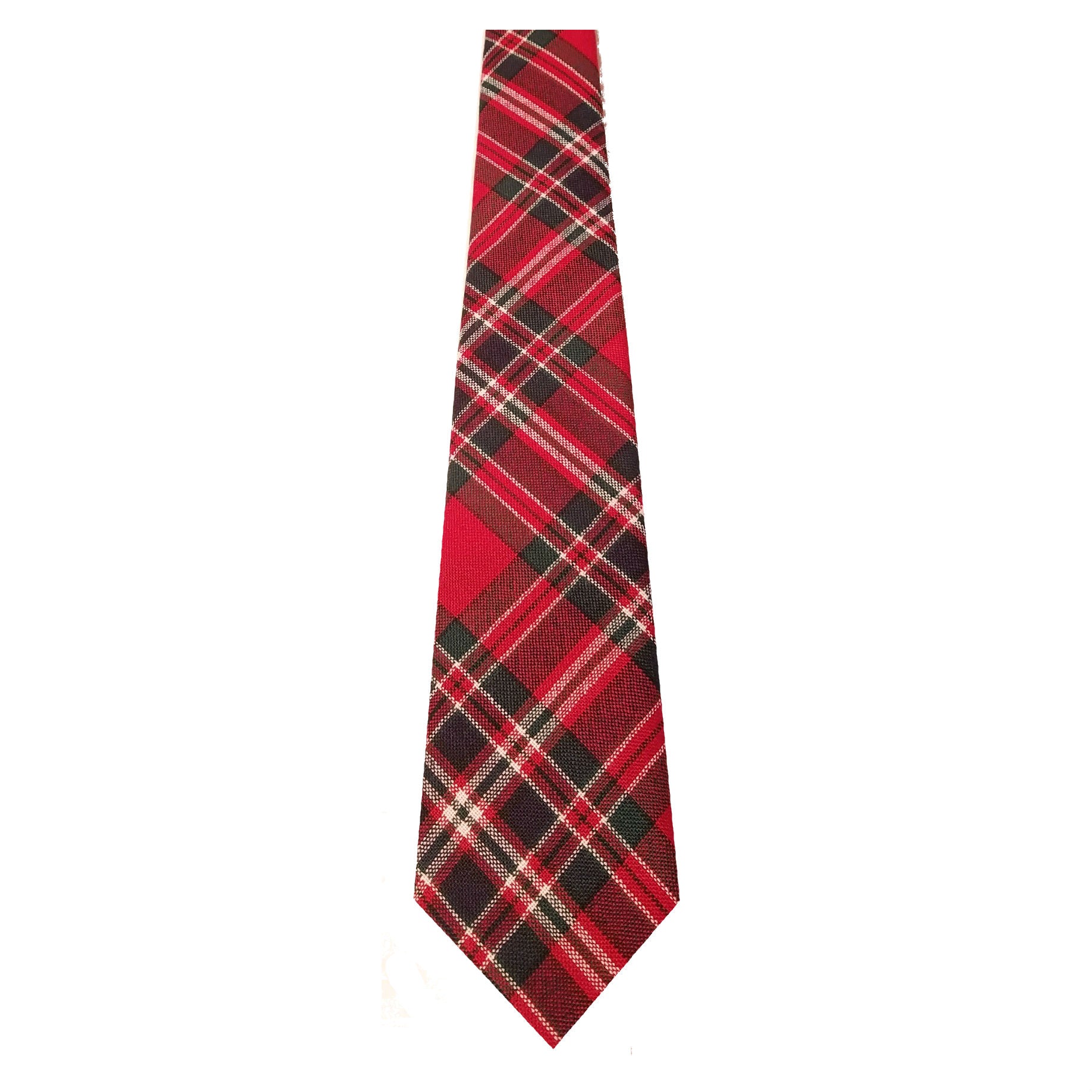 Premium Wool Tartan Neckties for Men - 99 Modern Color Patterns | Perfect for Weddings, Business & Formal Events