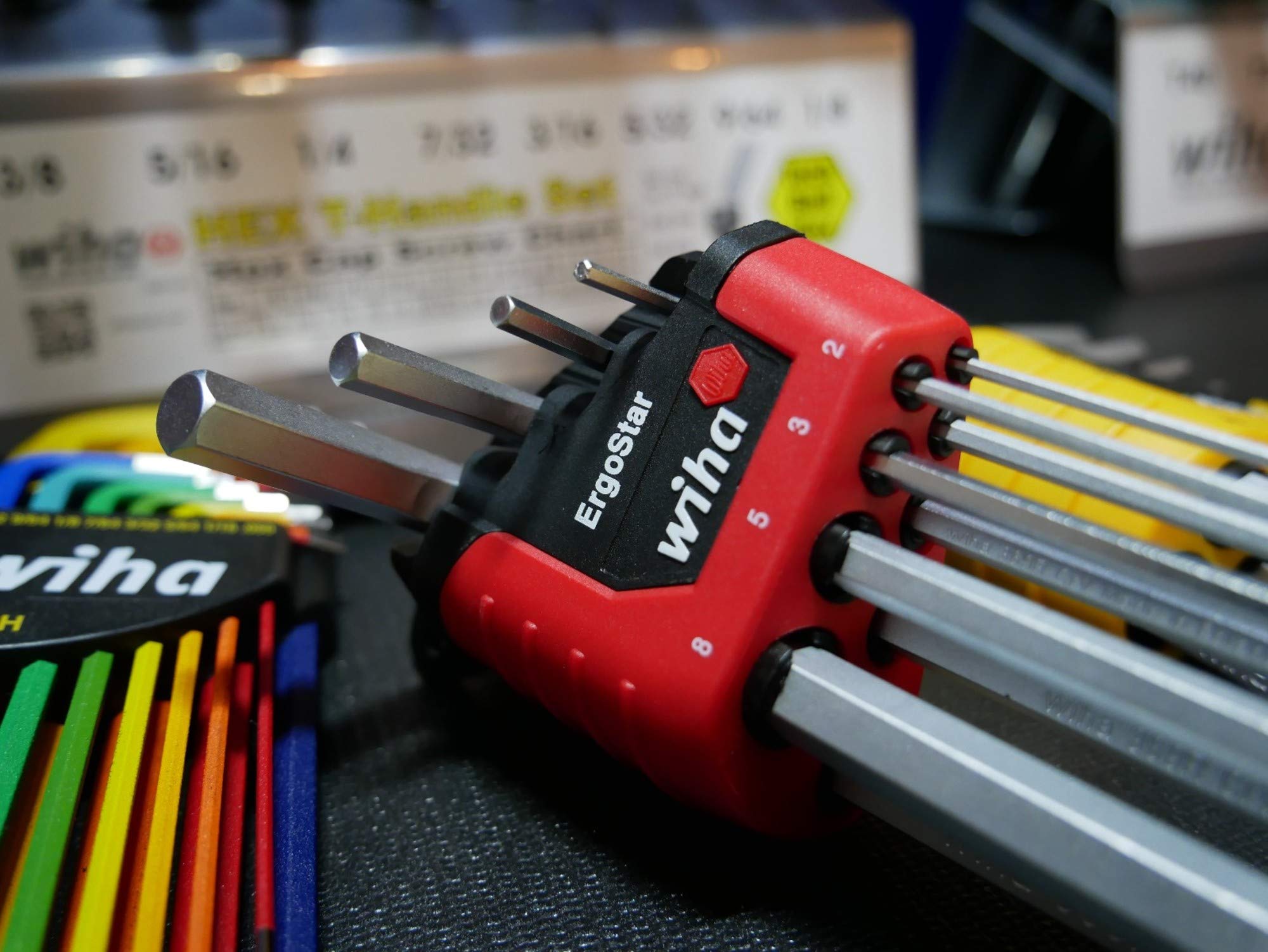 Wiha 66992 MagicRing Ball End Hex L-Key Set (22-Piece) & Klein Tools 32581 4-in-1 Electronics Screwdriver Set with Precision Machine Bits (4-Piece) - Perfect for DIY Projects, Home Repairs, and Professional Toolkits