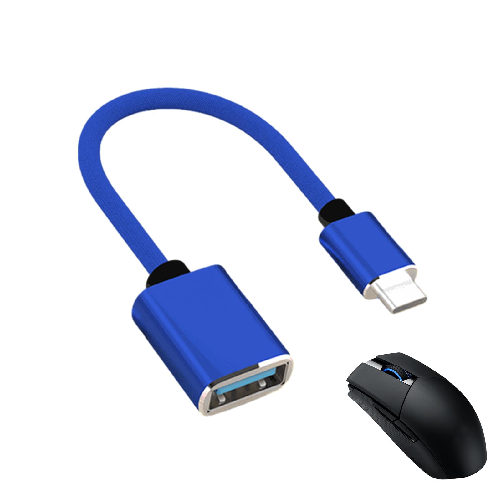 SOYDAN 2-in-1 OTG Cable Adapter & USB Card Reader - Plug & Play for Camera SD Card, Computer & Mobile Devices - Perfect for Photo Transfer, Data Backup & File Management