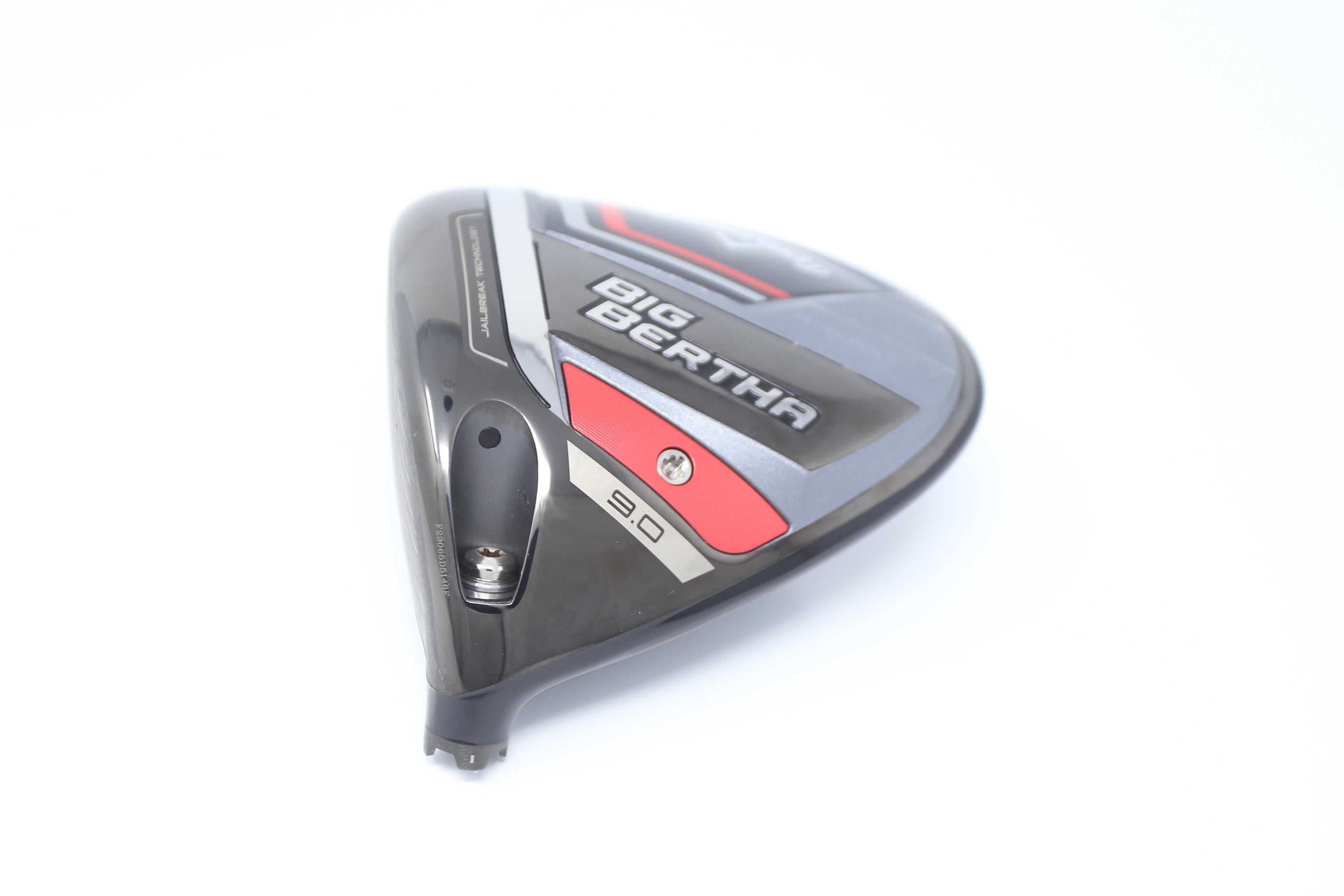 Used Callaway Big Bertha 23 Driver - Left Handed 9° Golf Club Head Only | Premium Condition for Left-Handed Golfers | Perfect for Driving Range Practice & Tournament Play