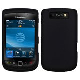 Blackberry 9800 Torch Hybrid Armor Case - Shockproof & Scratch-Resistant Protective Cover for Blackberry Torch 9800 - Perfect for Work, Travel & Everyday Use