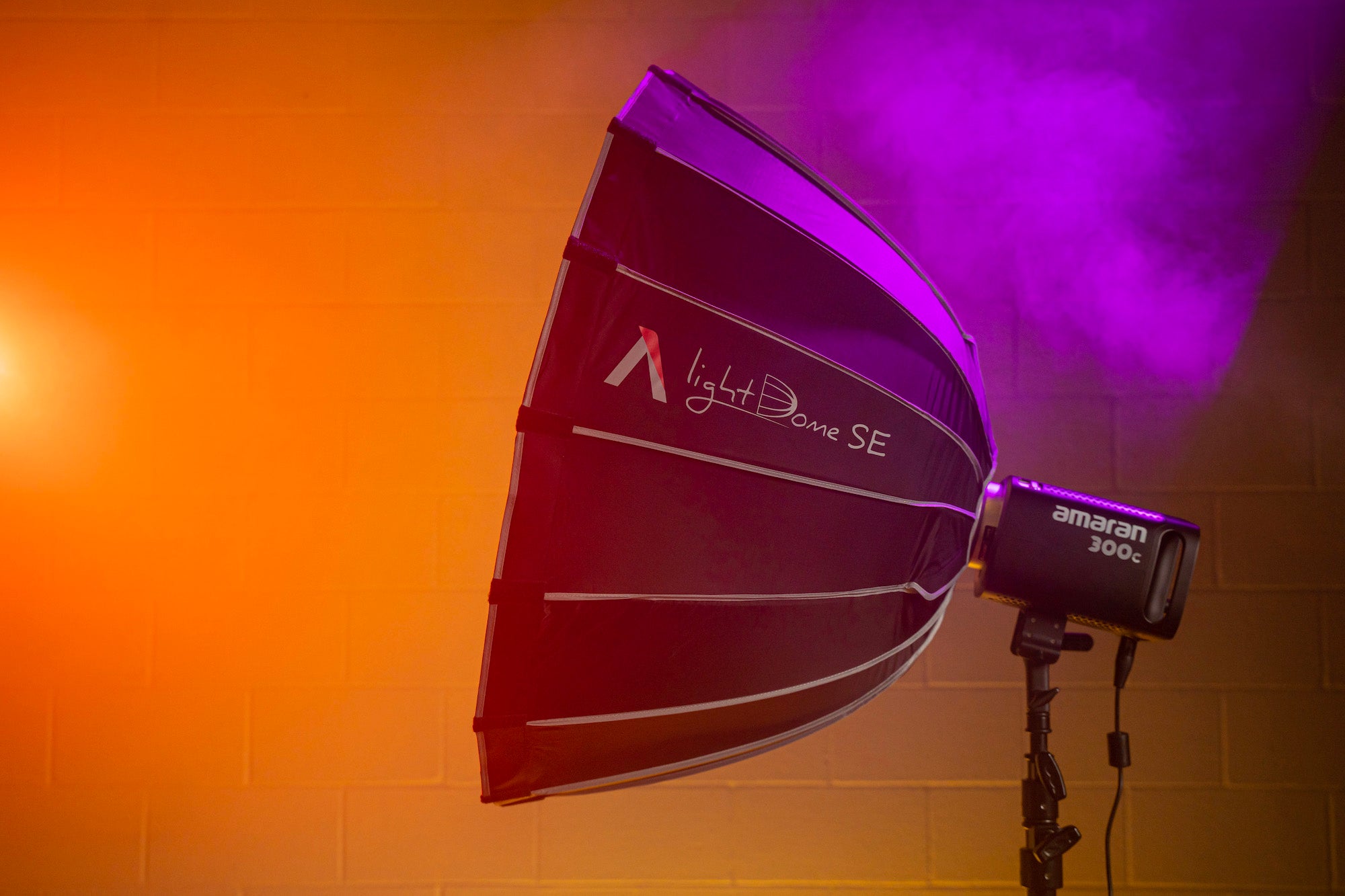Amaran 300C RGBWW LED Light Panel - Professional Bi-Color & RGB Lighting for Photography, Videography, and Live Streaming - Perfect for YouTube, TikTok, and Studio Production