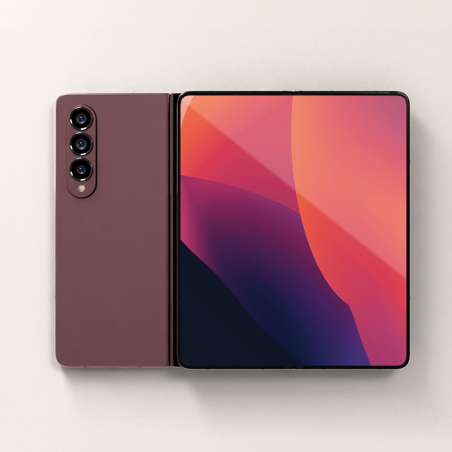 Samsung Galaxy Z Fold4 256GB Unlocked Smartphone - Foldable Phone for Work, Gaming & Multitasking