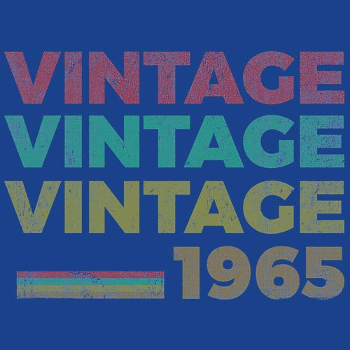 Vintage 1965 Retro Birthday Shirt for Women - 60th Birthday Gift - 1965 Themed Birthday Party Outfit - Perfect for Milestone Celebrations & Throwback Parties
