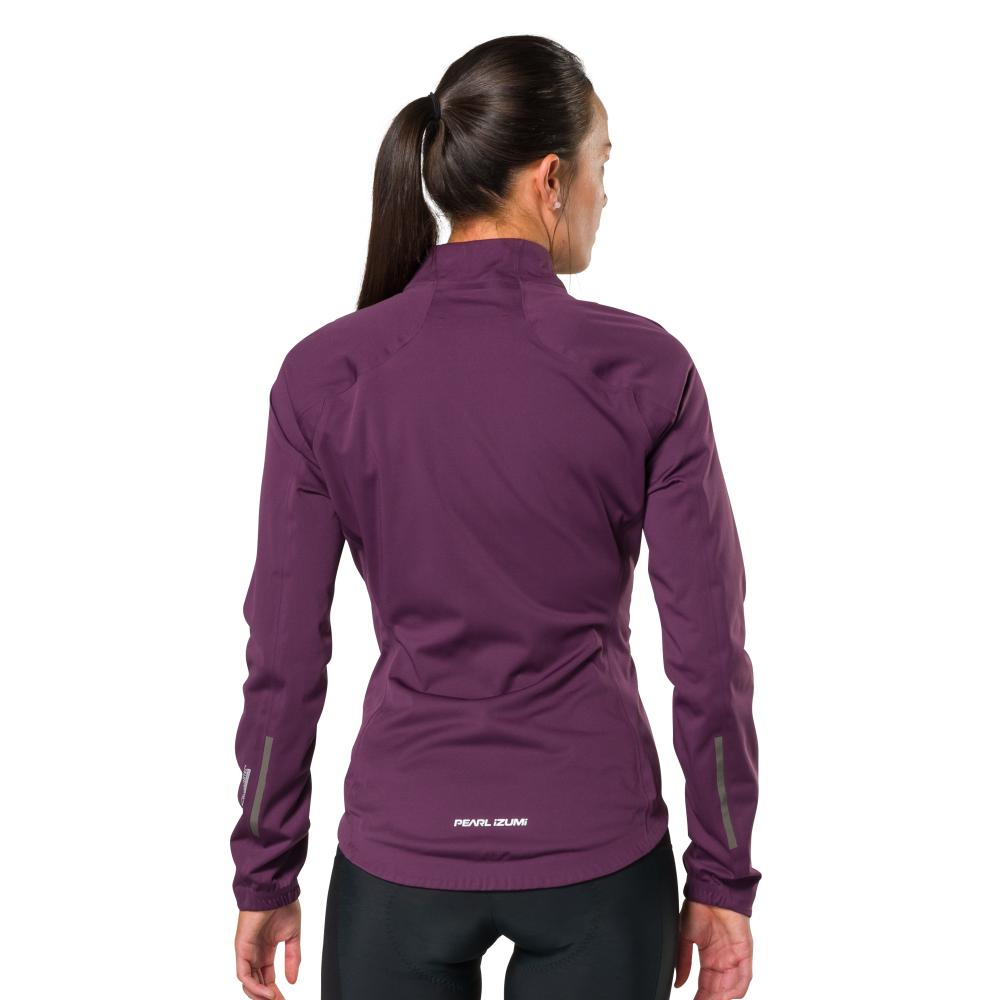 Waterproof Women's PRO Rain Jacket - Lightweight Windproof Outdoor Jacket for Hiking, Running & Travel