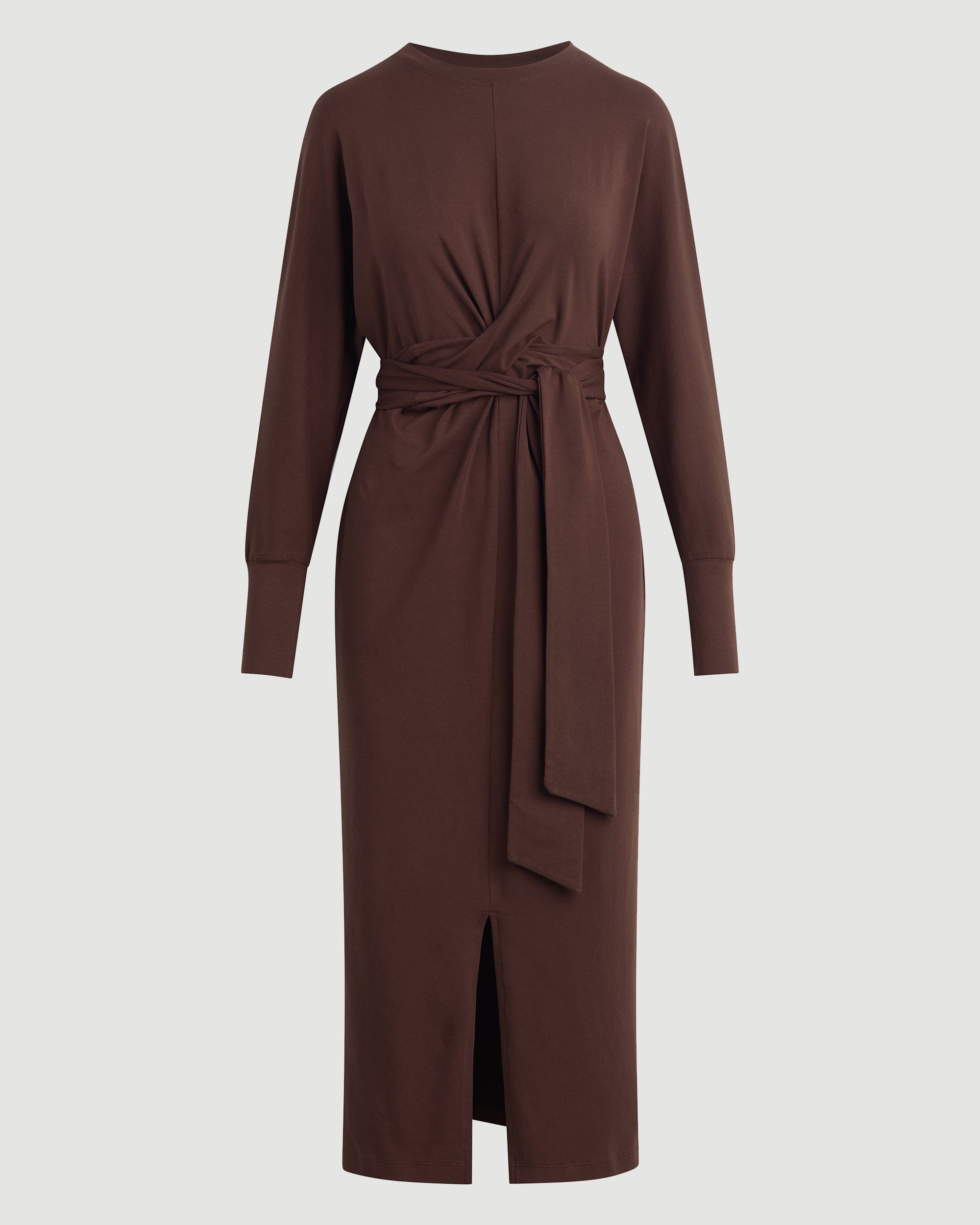 Organic Cotton Wrap Front Dress for Women - Petite Sizes, Boho Style for Casual Outings & Summer Vacations