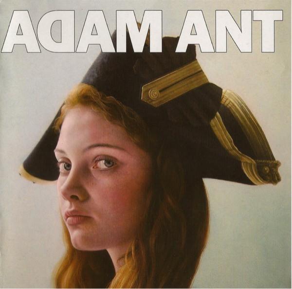Adam Ant - The Blueblack Hussar in Marrying the Gunner's Daughter | Music Album for Punk Rock Fans & 80s Music Collectors | Perfect for Vinyl Collections & Retro Music Nights