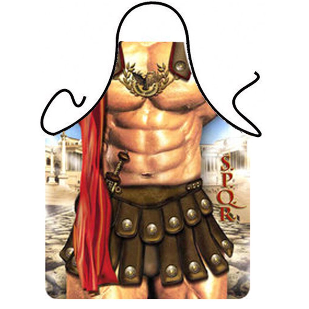 Funny Men's Kitchen Apron - Creative Cooking, Grilling & Baking Apron for BBQ, Chef & Home Cooks - Perfect Gift for Dad, Husband & Food Lovers