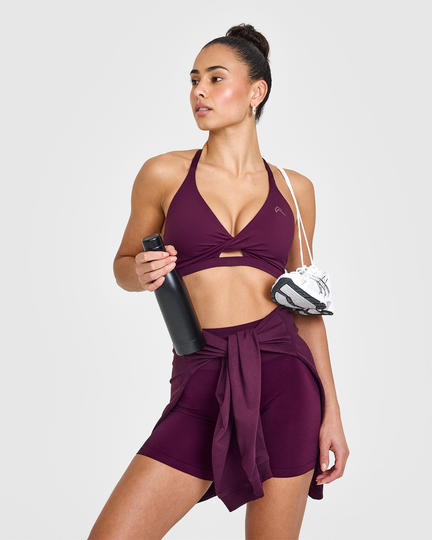High Support Workout Sports Bra for Women - Seamless & Breathable - Perfect for Yoga, Running, Gym & High-Intensity Training | Ripe Fig