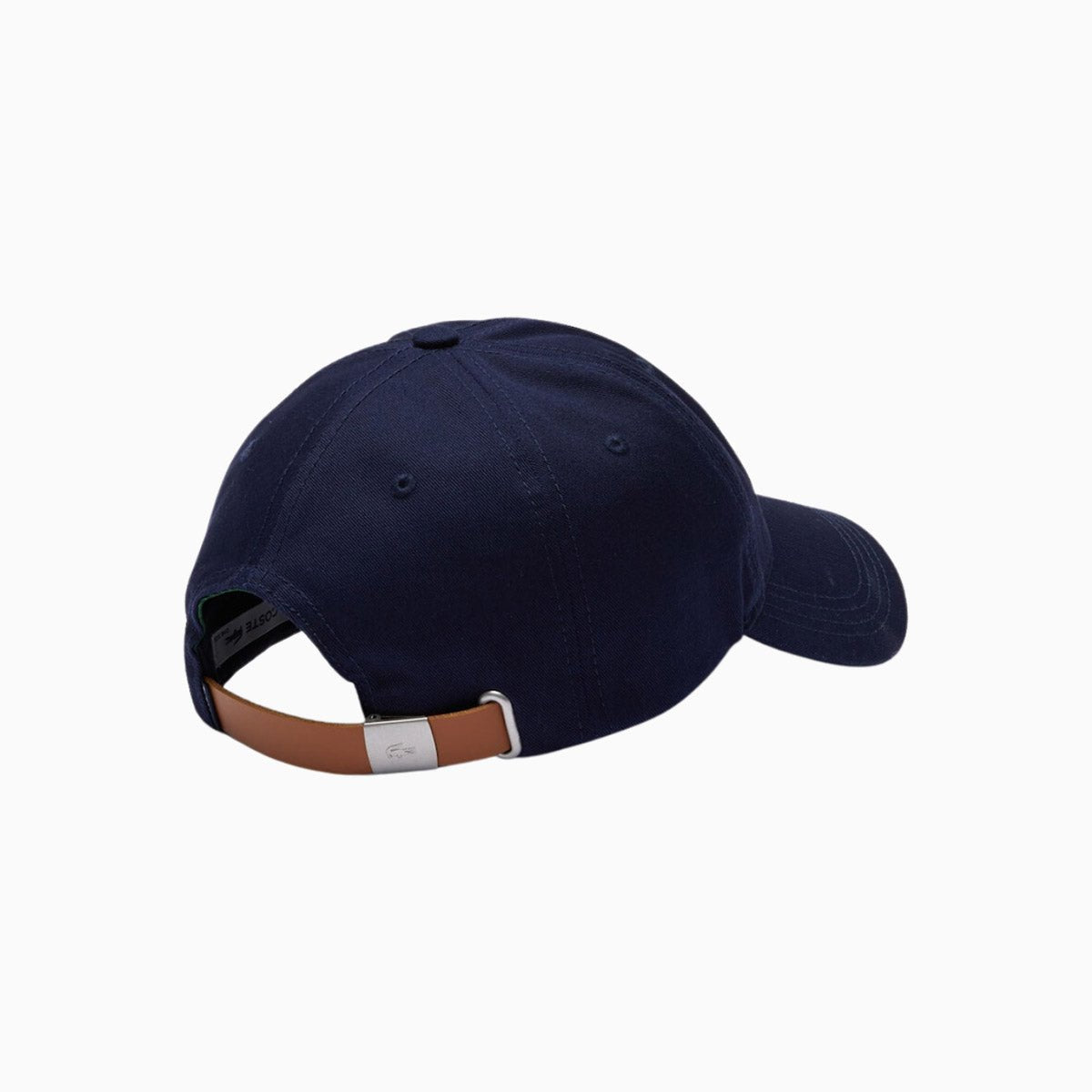Stylish Contrast Strap & Oversized Crocodile Cotton Cap for Men - Trendy Baseball Hat for Outdoor Sports, Streetwear Fashion and Daily Casual Wear