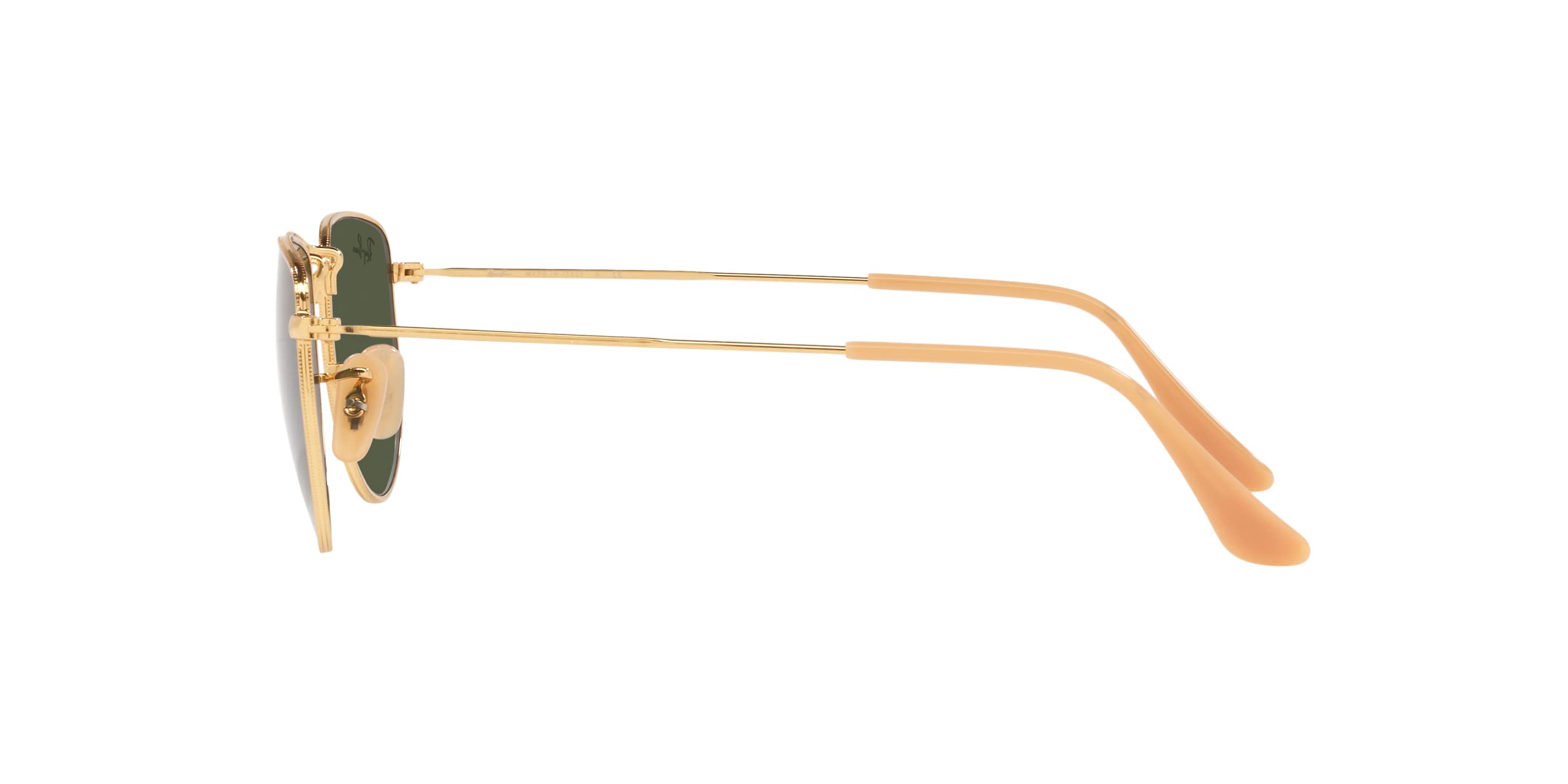 Ray-Ban RB3958 Round Sunglasses for Men & Women - Classic Polarized Aviator Style for Driving, Travel & Outdoor Activities