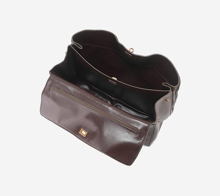 Stylish Convertible Leather Tote Bag for Women - Crossbody & Shoulder Bag - Perfect for Work, Travel & Everyday Use