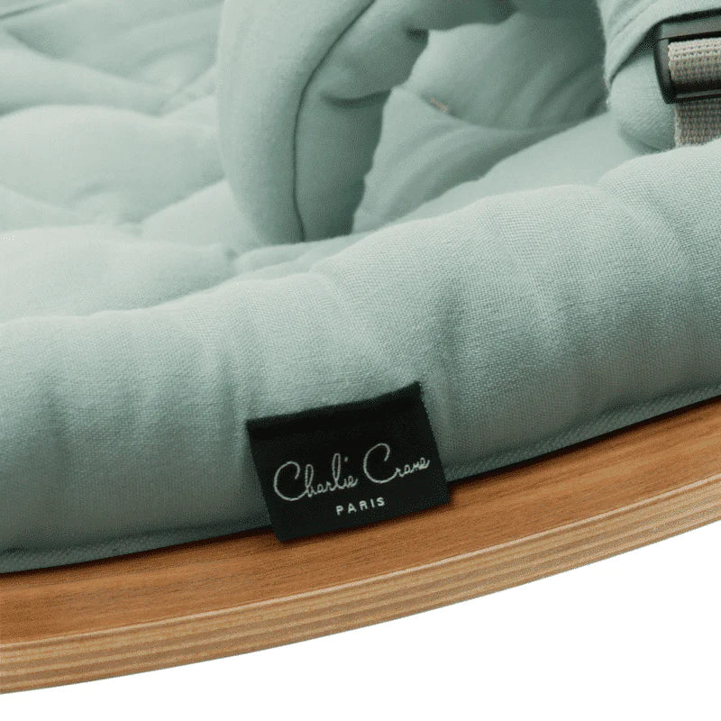 Charlie Crane Levo Baby Rocker - Adjustable Infant Bouncer & Rocking Chair for Newborns to Toddlers | Perfect for Nursery, Playroom & Travel | Soothing Motion & Comfortable Design