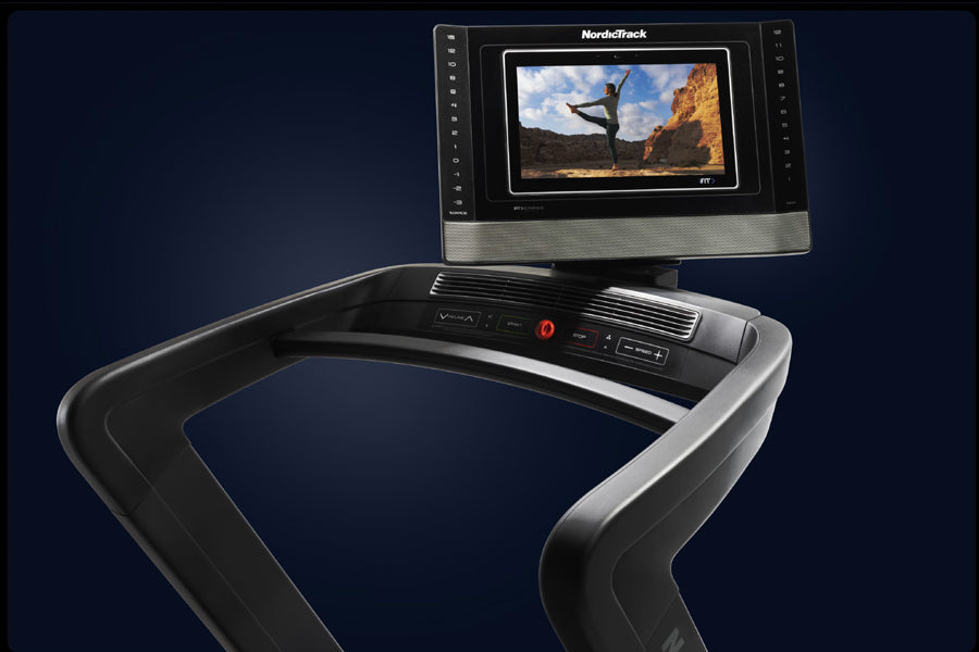 NordicTrack 1750 Commercial Treadmill - Premium Incline Trainer with 22