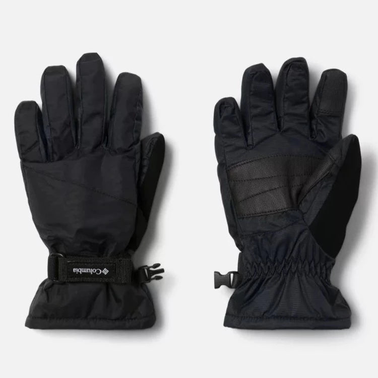 Columbia Black Youth Core™ II Glove - Waterproof Winter Gloves for Kids, Cold Weather Snow Gloves for Boys & Girls - Perfect for Skiing, Snowboarding & Outdoor Winter Activities