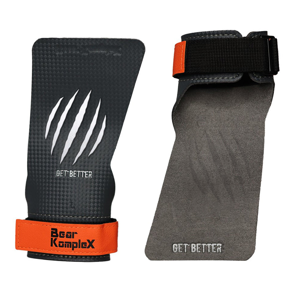 Bear KompleX Carbon No Hole Speed Grips - Lightweight Carbon Fiber Gymnastics Grips for CrossFit & Weightlifting - Perfect for Training, Competitions & High-Intensity Workouts