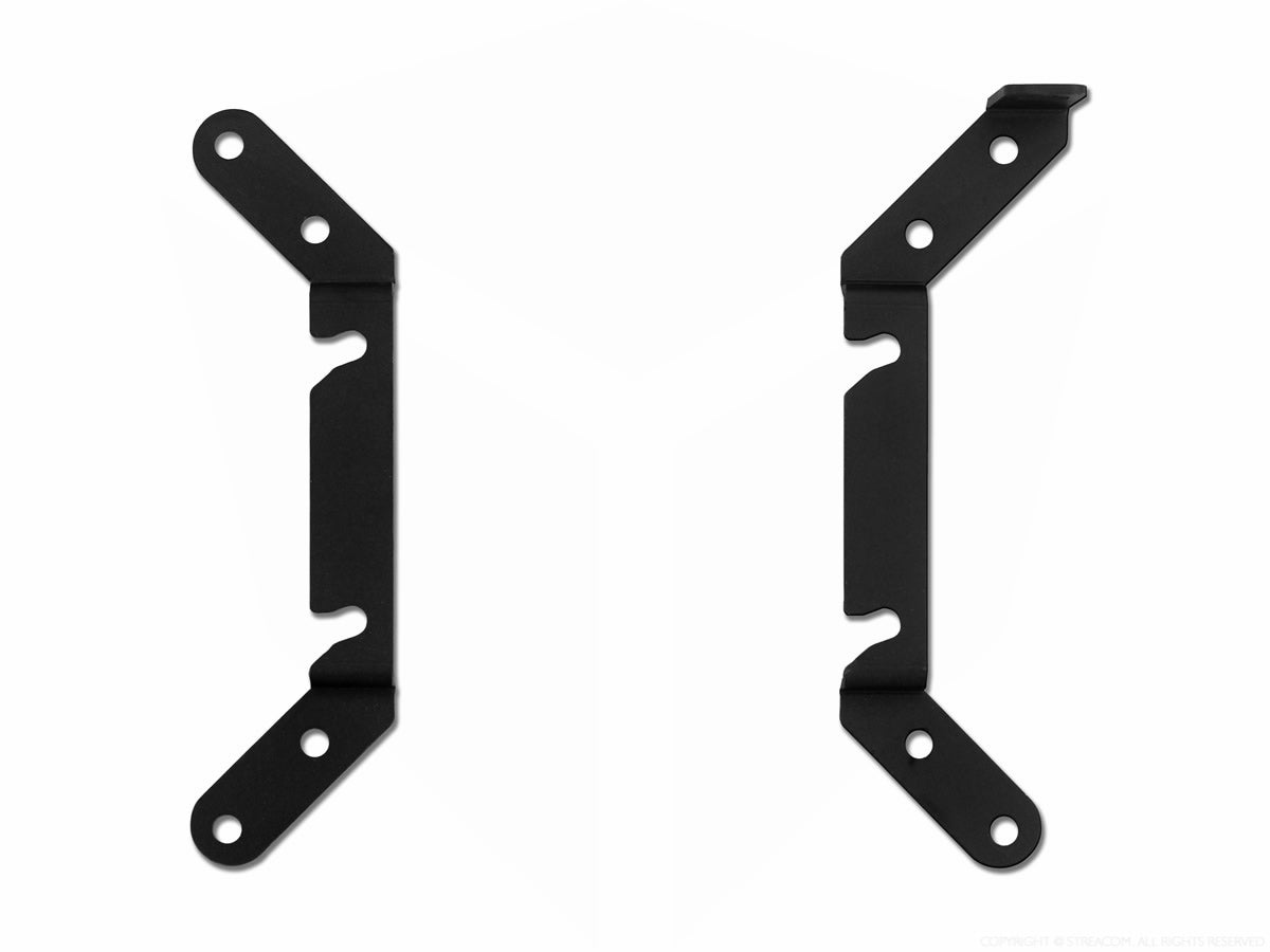 Streacom NC1 Wall Mount ST VM1 - Compact Wall Mount Bracket for Mini ITX & Small Form Factor PCs - Perfect for Home Office & Gaming Setups