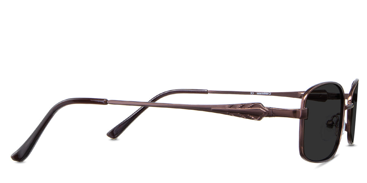 Elie Men's Prescription Polarized Sunglasses - UV Protection, Anti-Glare for Driving, Fishing & Outdoor Activities