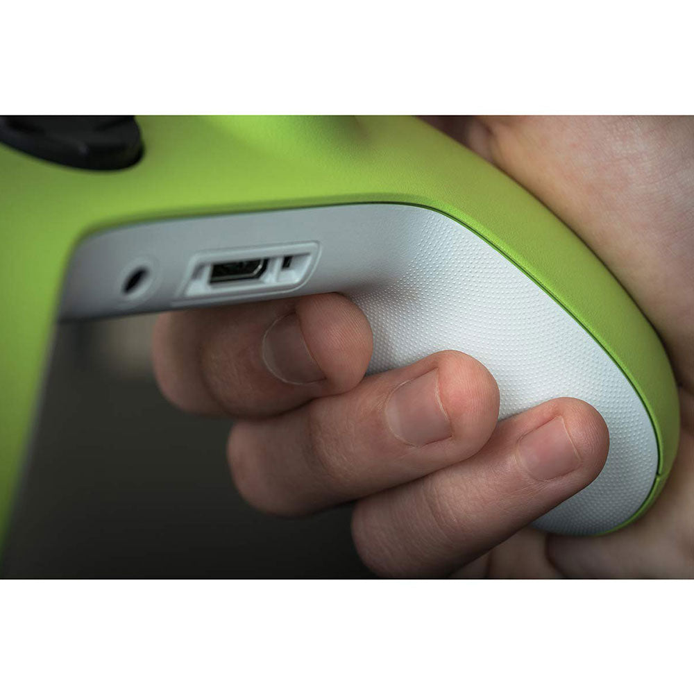 Xbox Wireless Controller for Xbox One & Series X | Electric Volt Green | Gaming, Streaming & Multiplayer Use