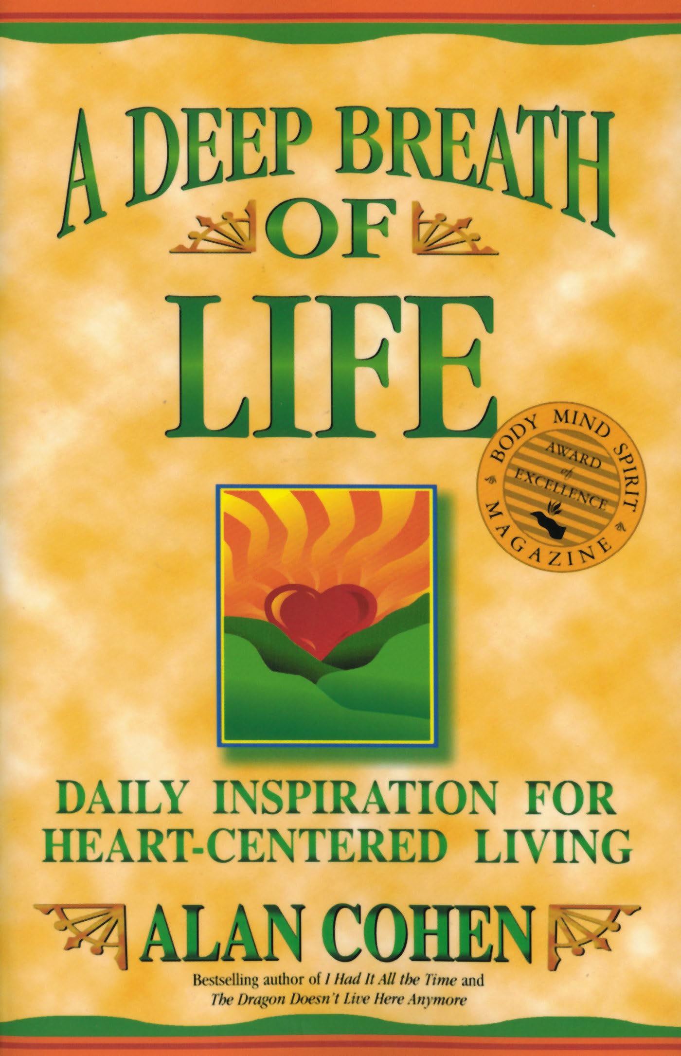 Daily Inspiration for Heart-Centered Living - Motivational Book for Self-Care & Mindfulness | Perfect for Meditation, Yoga & Spiritual Growth