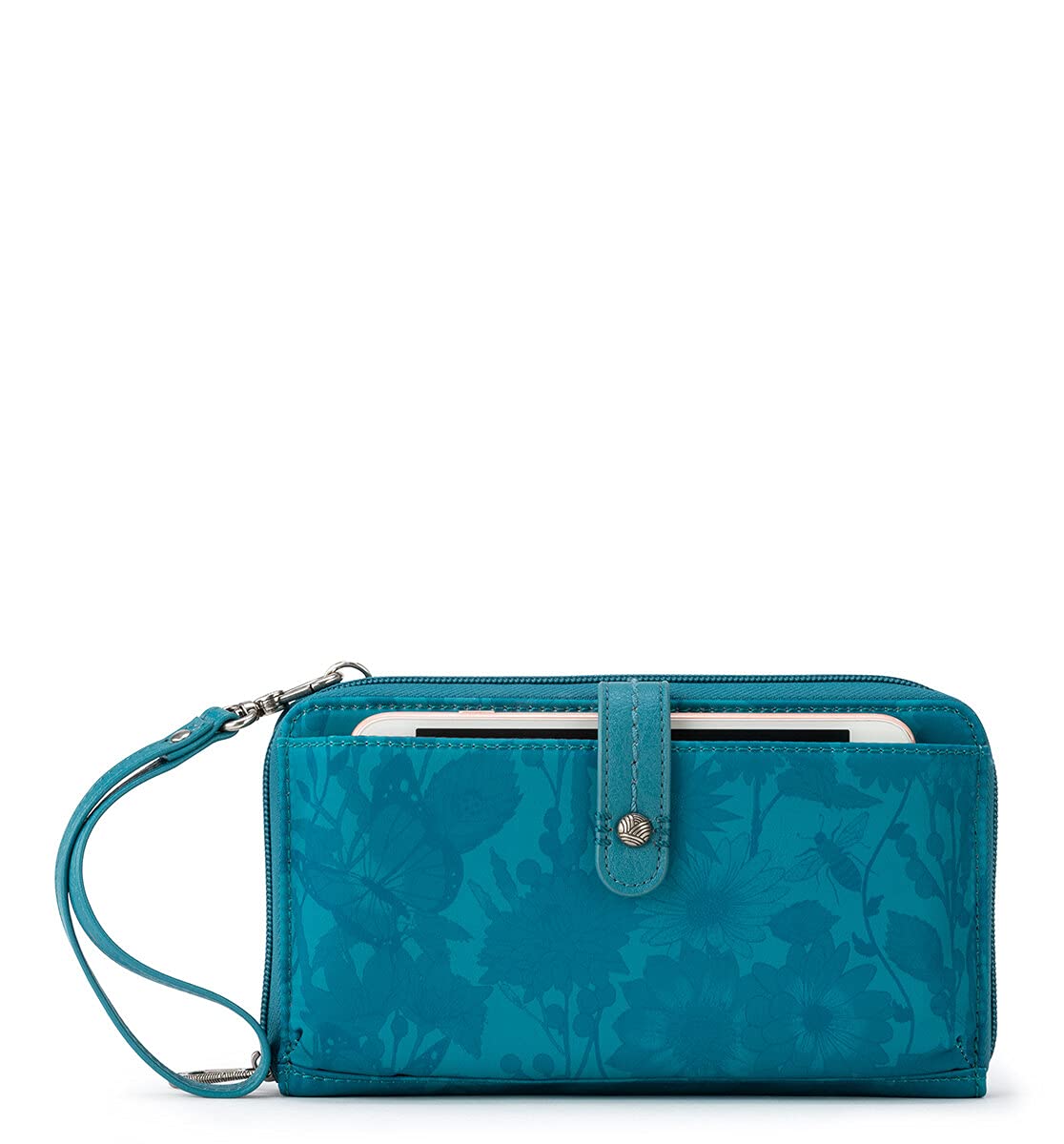 Sakroots Eco-Twill Large Crossbody Phone Purse for Women - Water-Resistant Smartphone Crossbody Bag with Adjustable Strap, Perfect for Travel, Shopping & Daily Essentials
