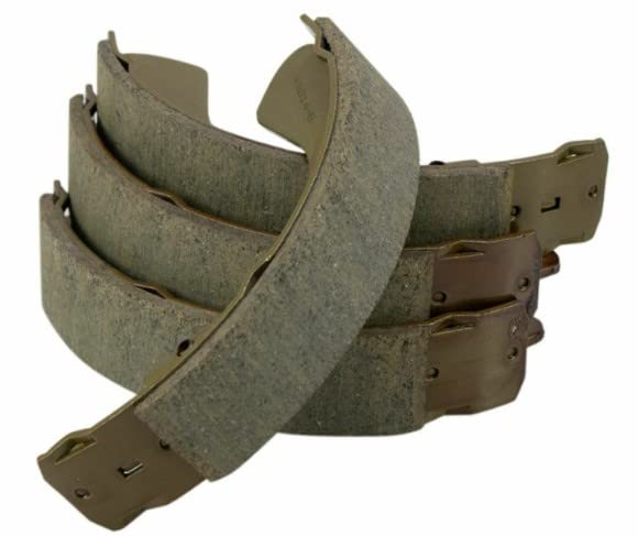High-Quality Rear Brake Shoe Set Replacement for Chevy Aveo, Sonic, Spark & Pontiac G3 - Durable Brake Pads for Smooth Stopping - Perfect for City Driving & Daily Commutes