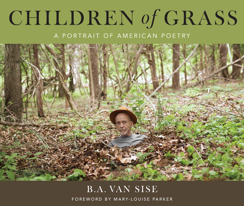 Children of Grass: A Portrait of American Poetry - Classic Poetry Collection for Literature Lovers, Perfect for Home Reading & Book Club Discussions