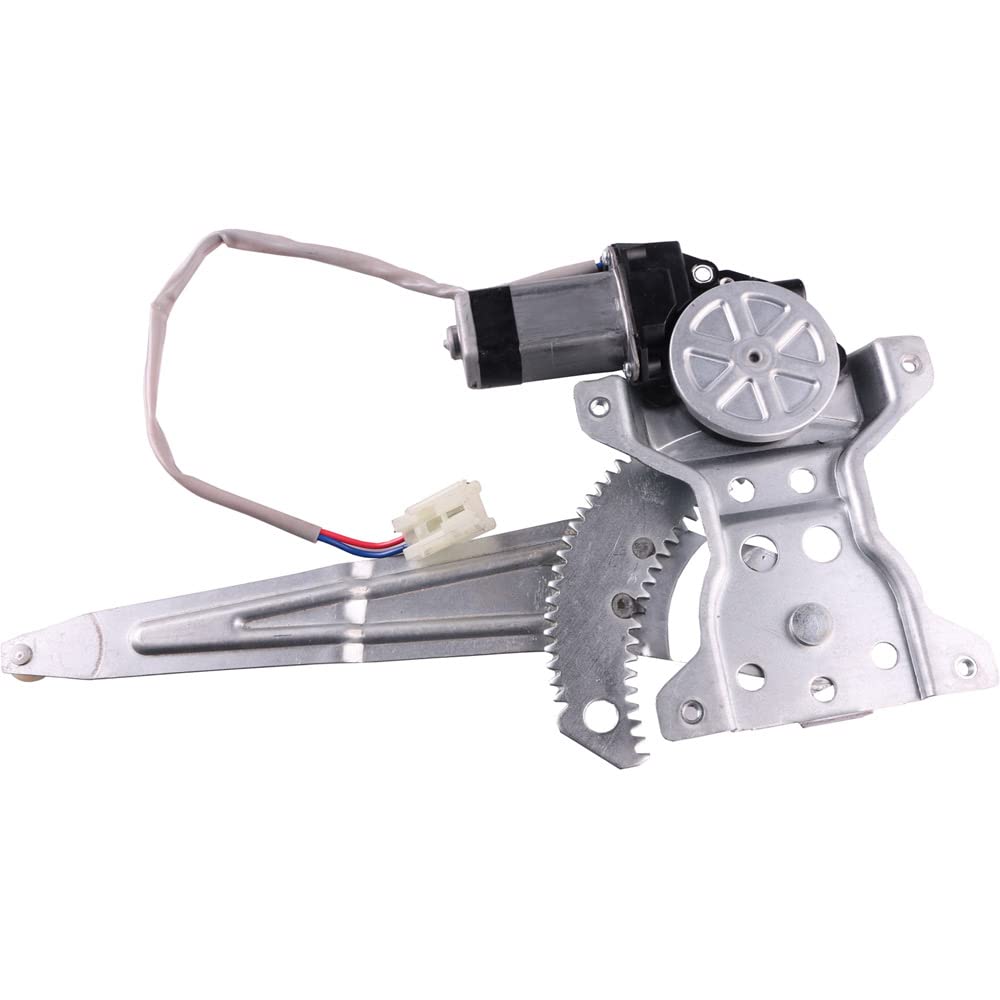 BuyAutoParts 17-03663AN Power Window Regulator with Motor - Replacement for Smooth Window Operation - Perfect for Car Repair & Maintenance
