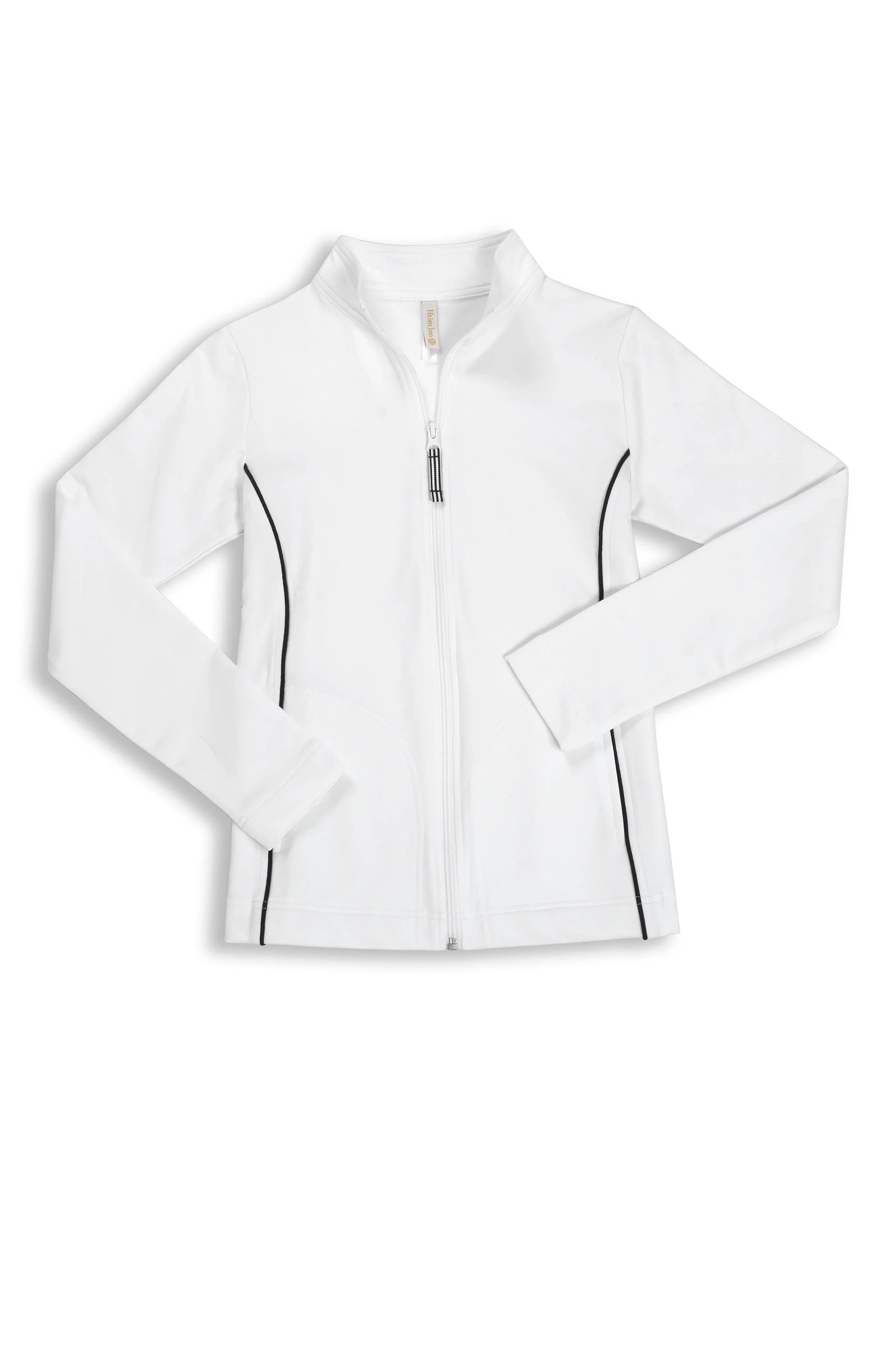 Evy Jacket - Women's Lightweight White Windbreaker for Outdoor Running & Hiking | Water-Resistant Travel Coat for Spring & Fall