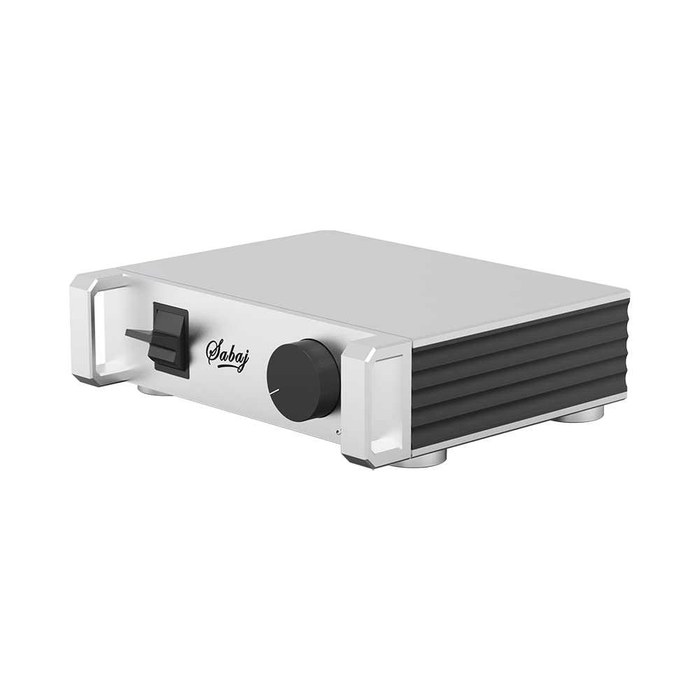 Sabaj A10a 2022 Version Class D Power Amplifier - 225W MA5332M Chip, Bluetooth 5.0, XLR & RCA Inputs, 110W x 2 RMS (4Ω), Ultra-Low 0.005% THD+N - Perfect for Home Theater, Studio Monitoring & Hi-Fi Audio Systems