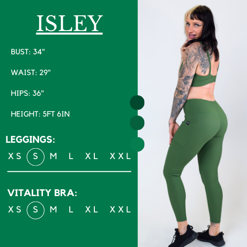High Waist Ribbed Leggings for Women - Stretchy & Comfortable Hunter Green Yoga Pants - Perfect for Workouts, Lounge & Everyday Wear