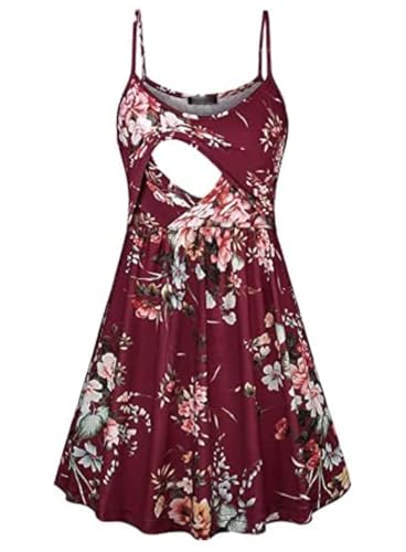 28 Red Floral
