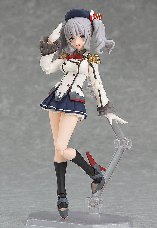 Kashima Kantai Collection KanColle Figma #317 Action Figure - Anime Collectible for Display & Cosplay