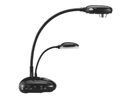 Lumens PC190 HD Document Camera with Adjustable Arm - Portable Podium Projector for Classroom, Office, and Online Teaching | Perfect for Presentations, Distance Learning & Video Conferencing