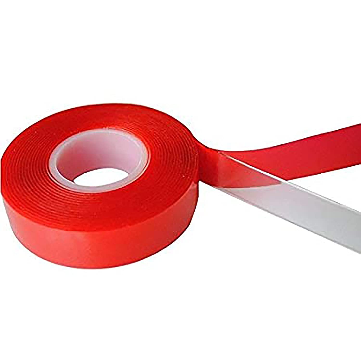 D-DIVINE Clear Double Sided Tape for Hair Patch & Toupee - Strong Hold Adhesive (20 Meters) - Perfect for Hair Extensions, Wigs, and Costumes