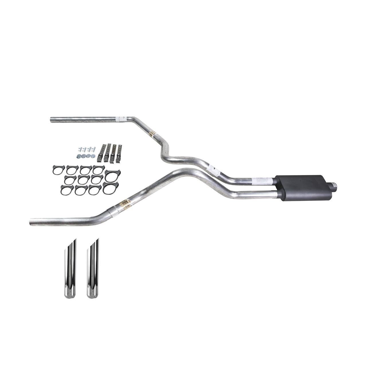 Truck Exhaust Kits - DIY Dual Exhaust System with 2.5