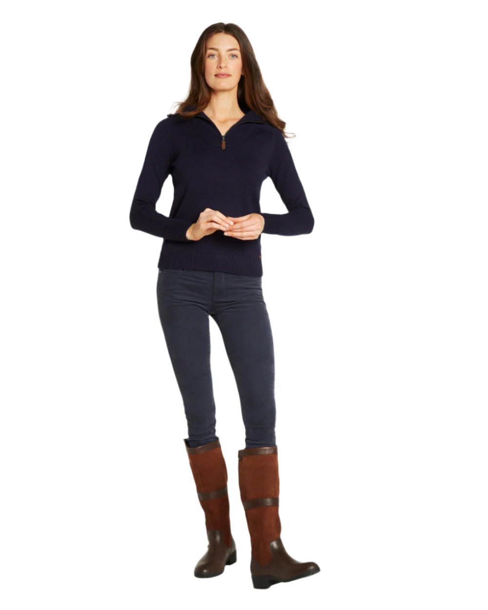 Dubarry Women's Rosmead Sweater - Cozy Irish Wool Pullover for Casual Wear & Outdoor Adventures