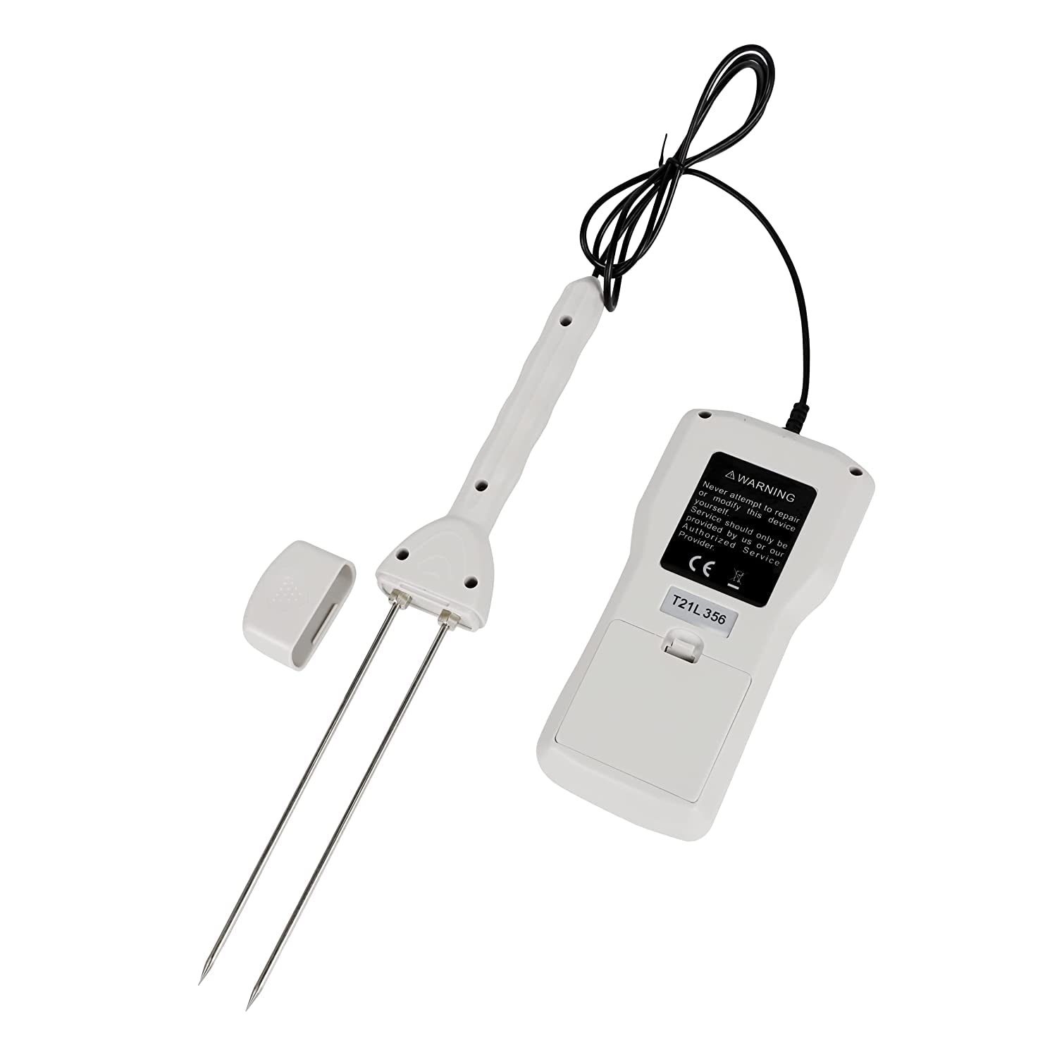 Digital LCD Portable Tobacco Moisture Meter - Accurate Humidity Tester for Cigars, Pipe Tobacco & Herbs | Perfect for Storage, Curing & Quality Control