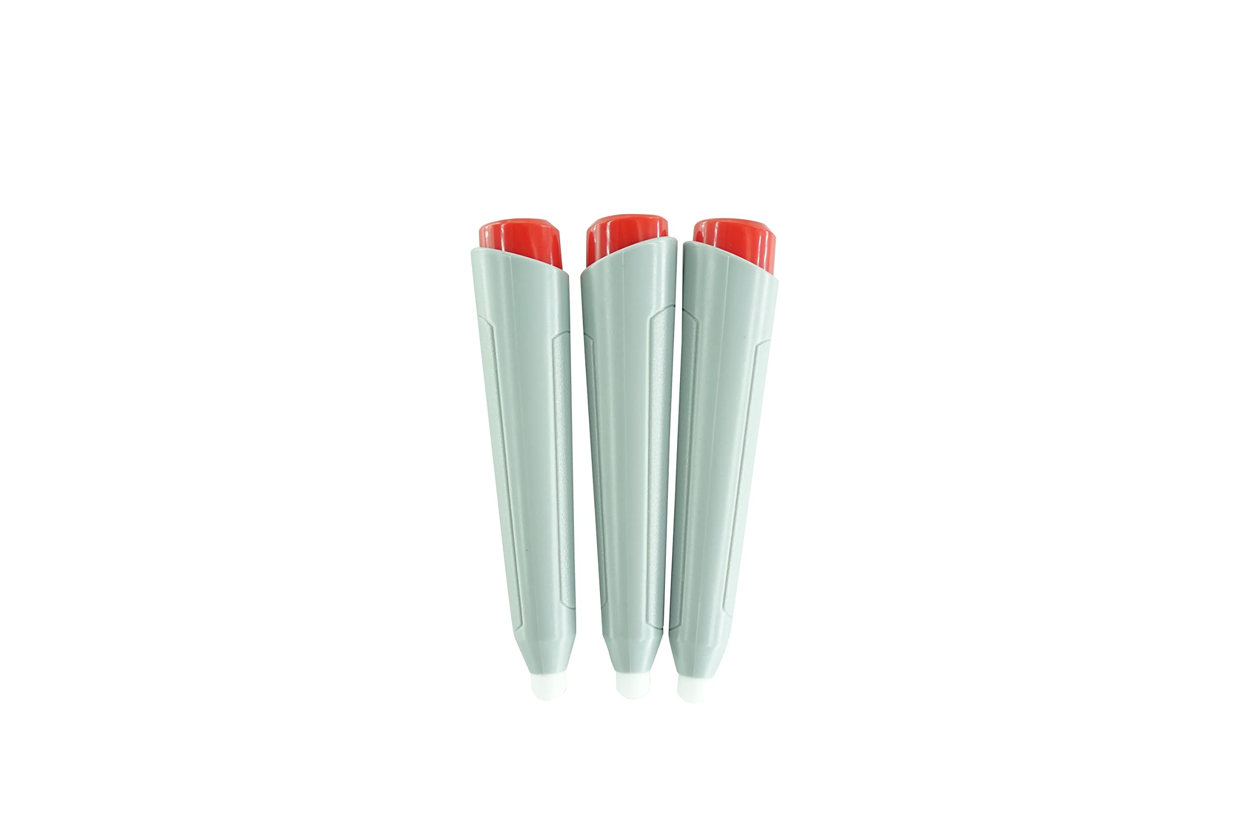 HCDZ Interactive Whiteboard Marker Set of 3 - Electronic Whiteboard Pen with Fiber Nib Tip for Smart Boards & Touch Screens - Perfect for Classroom Teaching, Office Presentations & Remote Learning