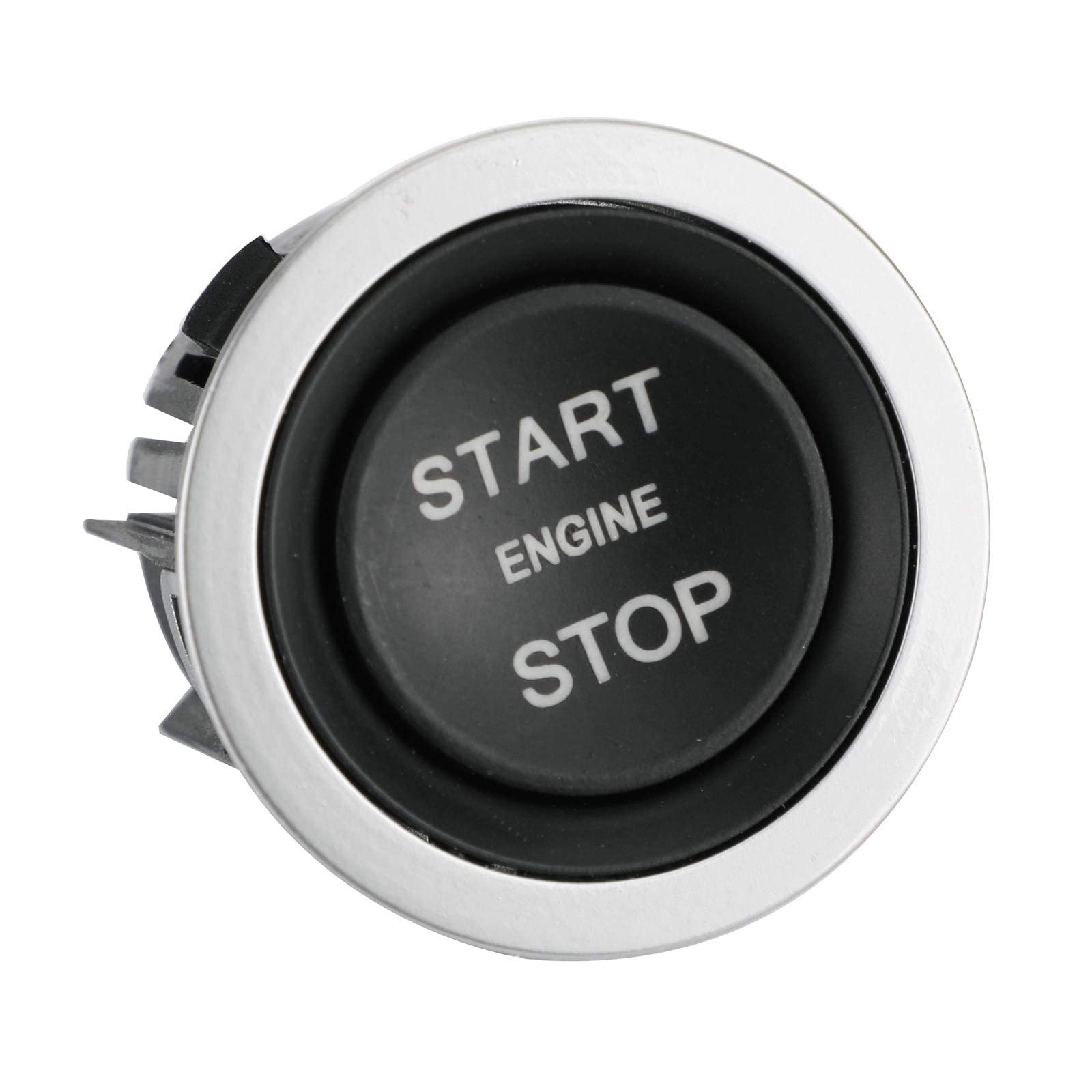Artudatech Start Stop Button Cover - Compatible with Range Rover Full Size 2013+ & Evoque 2015+ (Part# LR094038) - Engine Push Button Switch Protector for Car Interior Protection & Customization
