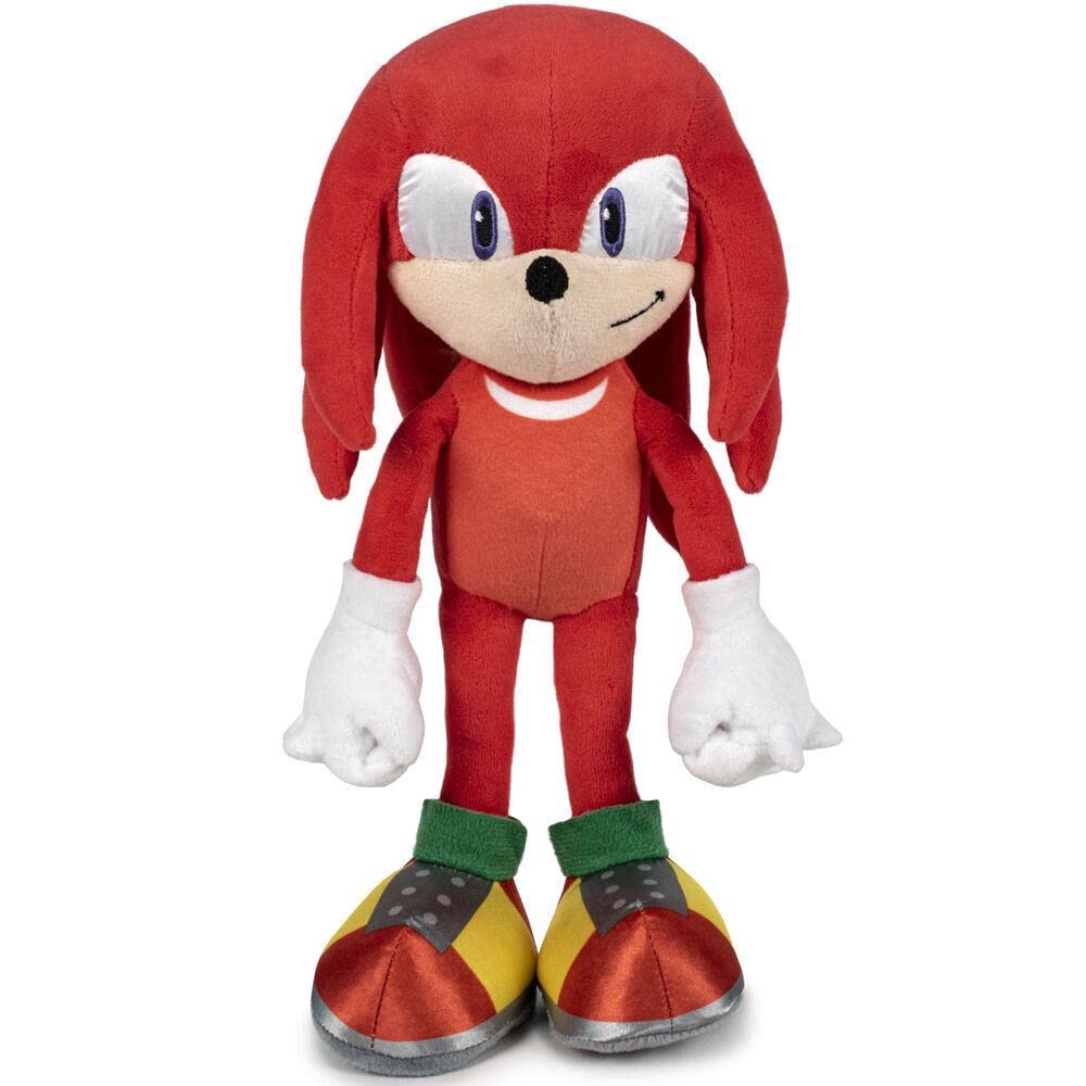 Sonic the Hedgehog 2 Knuckles Plush Toy 17.3