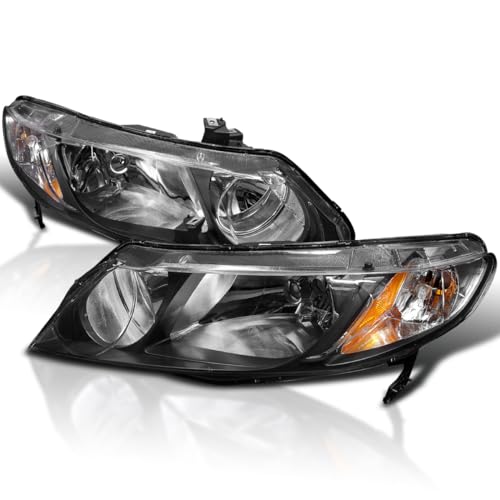 Black Housing Clear Lens