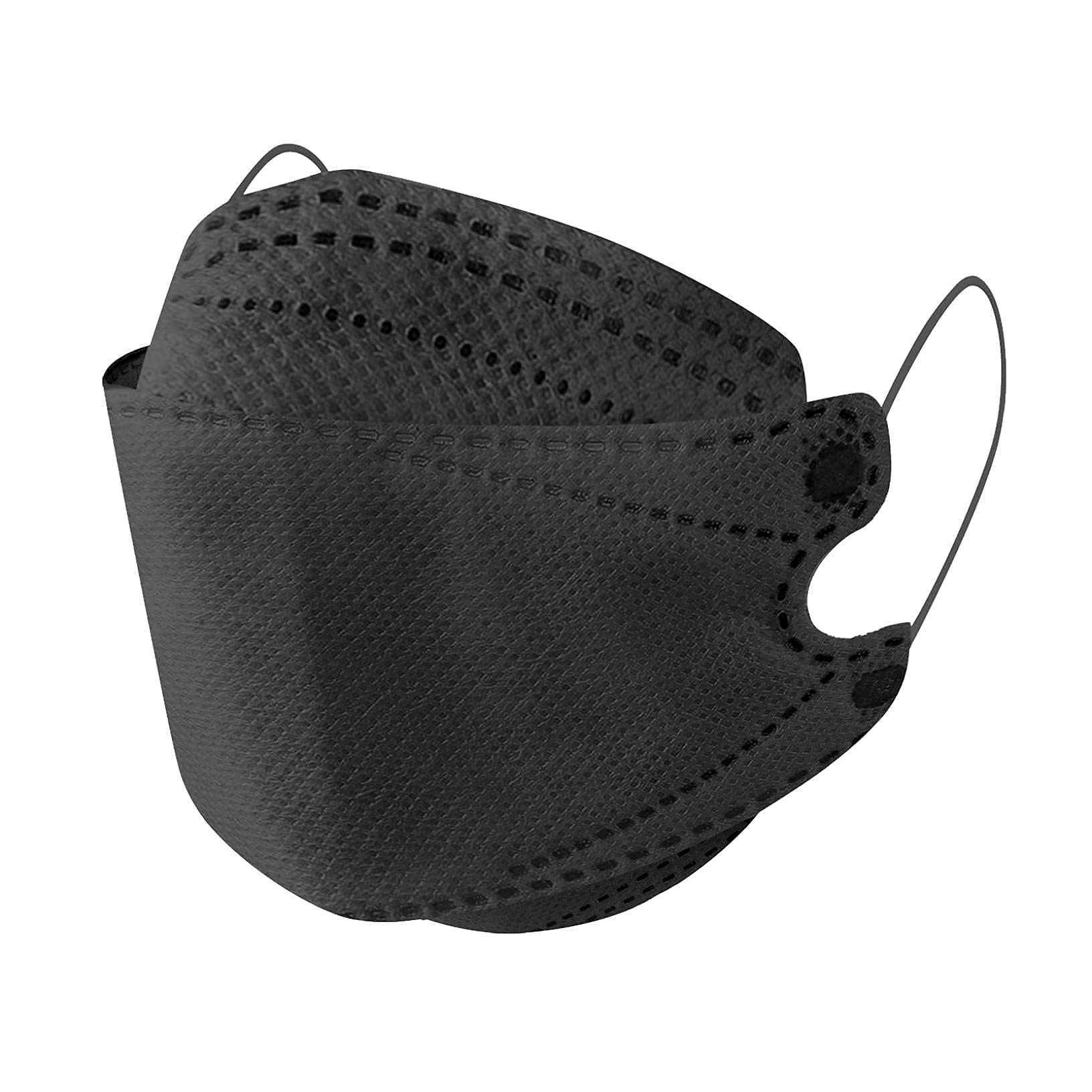 Kids KF94 Face Mask - Solid Color Disposable for School & Outdoor