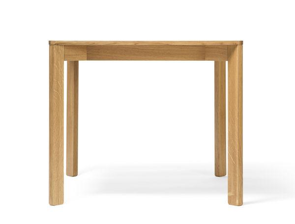 Lasu Modern Dining Table by Ton - Solid Wood Kitchen Table for 6 - Perfect for Family Dinners & Entertaining Guests